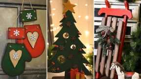 Awesome and Easy Scrap Wood Xmas Projects