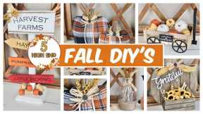 *NEW* FALL DECOR DIY'S | Easy HIGH END Fall Crafts To Try 2022