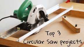 Top 3 Circular Saw Projects || 3 Best Circular Saw Ideas