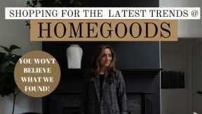 TOP HOME TRENDS FOUND at HOME GOODS | SHOP WITH ME | HOME GOODS HAUL