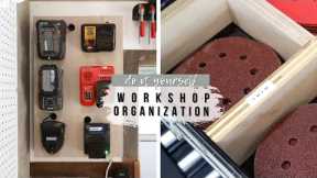 3 Easy DIY Workshop Organization Projects (With Scrap Wood)!
