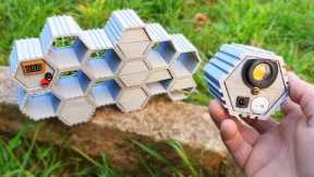 Amazing Modular Hexagon Gadgets DIY