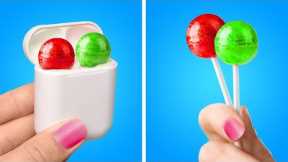 HOW TO SNEAK SNACKS? VIRAL FOOD TRICKS YOU SHOULD SEE