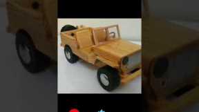 How to make wooden car 🚗🚗. watch video. unique ideas 😀