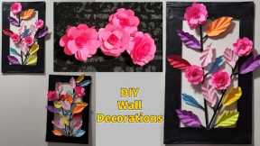 Paper Crafts for Home Decoration | Wall Hanging Craft ideas | Cardboard Craft | Paper flower Decor
