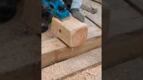 Huge DIY Wooden Mallet For The Biggest Woodworking Projects!