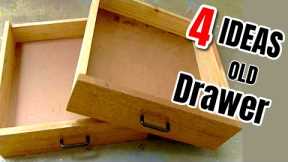 4 DIYs Repurposed Old Drawer Ideas - Recycled Home Decor