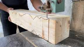 Incredible Woodworking Project With Ingenious Skill Will Make You Satisfied - Best Woodworking Ideas