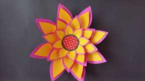 Diy - easy and beautiful paper flower || paper craft ideas