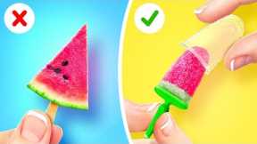 THE BEST FOOD HACKS AND PRANKS || Amazing Food Ideas and DIY Tricks by 123 GO Like!