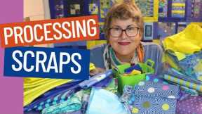 🧵 SCRAPS - HOW I PROCESS MINE THROUGH MY SEWING SPACE AND INTO MY PROJECTS