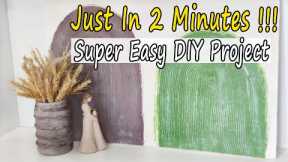 The Easiest DIY Project! | Wall Decoration Ideas & DIY Project | DIY Room Decor