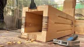 Woodworking Crafts Hands Always Creative Wonderful // Beautiful Wooden Tea Table Design Ideas DIY