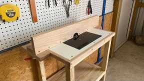 DON’T Buy a Router Table!!! Build THIS ONE Instead