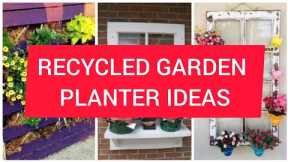Recycled Garden Planter Ideas l 70 Fun and Fresh Recycled Garden Planter Ideas l Beautiful Plant Pot