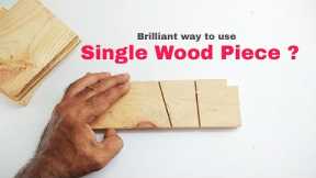 Brilliant Crafts from Wood Scrap | Scrap Wood Ideas | DIY Wood Crafts | Small Wood Craft Projects