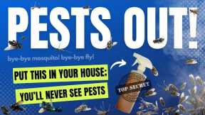 Eliminate Flies and Mosquitos For Good Using This Household Item