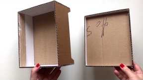 DIY 7 Great Cardboard Ideas | Paper crafts