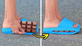 BEST SHOE CRAFTS AND FEET HACKS YOU SHOULD KNOW
