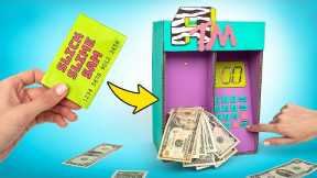 DIY Stylish ATM Machine With Money!