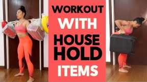 Workout With Household Items | Linora Low #WithMe