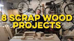 8 Amazing Scrap Wood Projects To Make At Home [DIY]