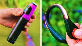 28 AMAZING CAMPING GADGETS to make your rest cool