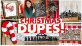 Christmas Dupes to DIY instead of Buy! Kirkland's & Pottery Barn DIY dupes that saved me HUNDREDS!