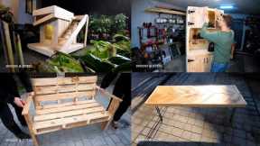 6 creative pallet wood projects