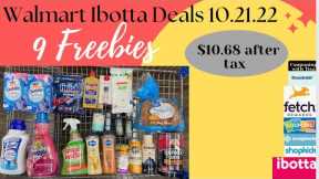 Ibotta Haul 10.21.22| #Ibotta Deals| 9 FREEBIES| Household Items & Clearance Finds