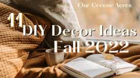 11 FALL DECORATING DIY PROJECTS & IDEAS! COSTWAY OUTDOOR FURNITURE