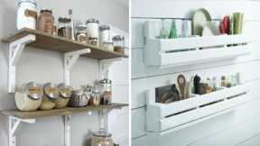 💕 5 DIY Wood Project for More Organized Kitchen 💕