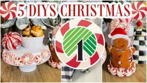 🎄((NEW!!)) 5 DIY Dollar Tree CHRISTMAS GIFT IDEAS🎄Ep 8 I love Christmas Olivia's Romantic Home DIY