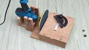 Make a simple disc sander 7 inch !! Homemade Tools