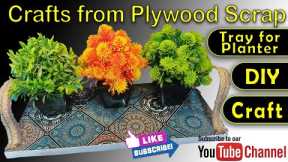 How to Make DIY Crafts from Plywood Scraps