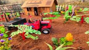 diy tractor diy projects how to make diy cow shed how to make diy garden house #diy #gofarmingkids