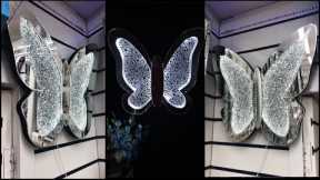 💞 How to make Led lighting butterfly wall decor 💞| Diy | crafting | Fashion pixies