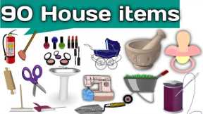 Household items in English | Household things | Sunshine English