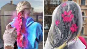 Crazy Hair Transformations And Amazing Hairstyles You Can Make At Home