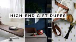 HIGH END THRIFTED DUPES | DIY HOLIDAY GIFT IDEAS FOR EVERYONE ON YOUR LIST