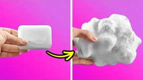 Crazy Soap Hacks And Incredible DIY Soap Ideas