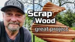 Scrap Wood Project / Wind Spinner / Beginner woodworking project you can sell!