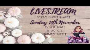 Live Stream | Stitch-With-Me