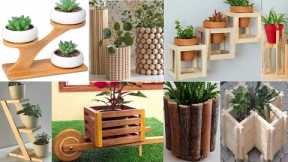 Wooden Plant Stand Ideas from Scrap wood /woodworking ideas with scrap wood/scrap wood project ideas