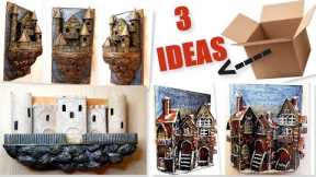 DIY/ 3 Best Ideas of Cardboard/Best Out Of Waste