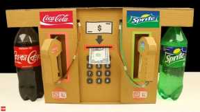 How to Make Coca Cola and Sprite Fountain Machine at Home