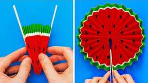 20 AWESOME IDEAS USING SIMPLE EVERYDAY ITEMS
