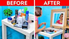 Cool Hacks To Organize And Decorate Your Home