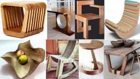 Wood furniture and wooden decorative pieces ideas for your home décor /Woodworking project ideas 6