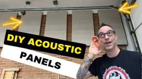 Kill That Reverb! | DIY Acoustic Panels